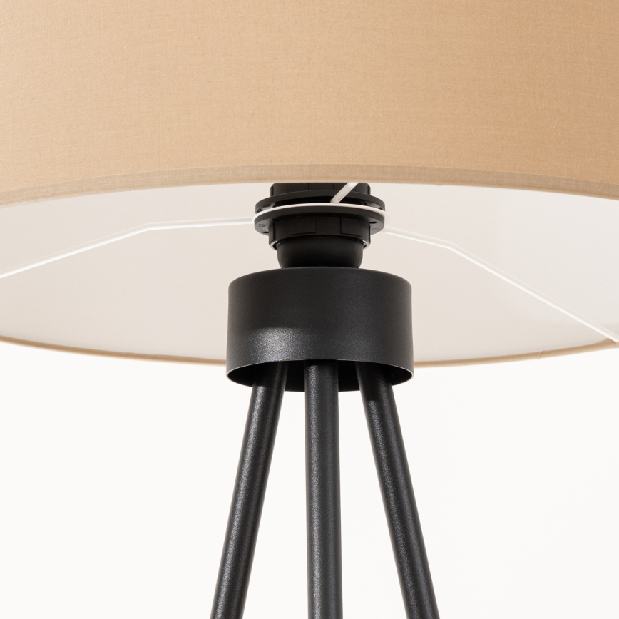 Vloerlamp NEVIA 1xE27/15W/230V taupe