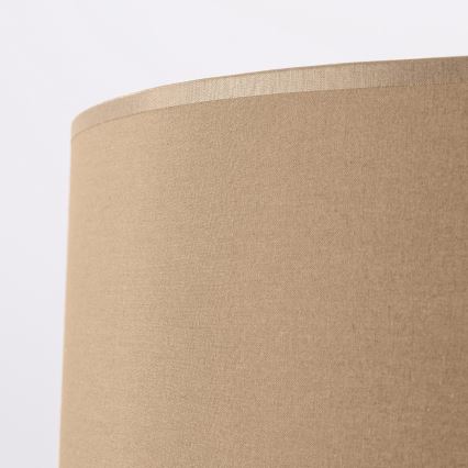 Vloerlamp NEVIA 1xE27/15W/230V taupe