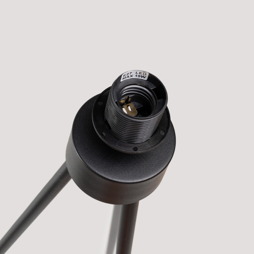 Vloerlamp NEVIA 1xE27/15W/230V taupe