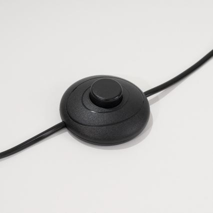 Vloerlamp NEVIA 1xE27/15W/230V taupe