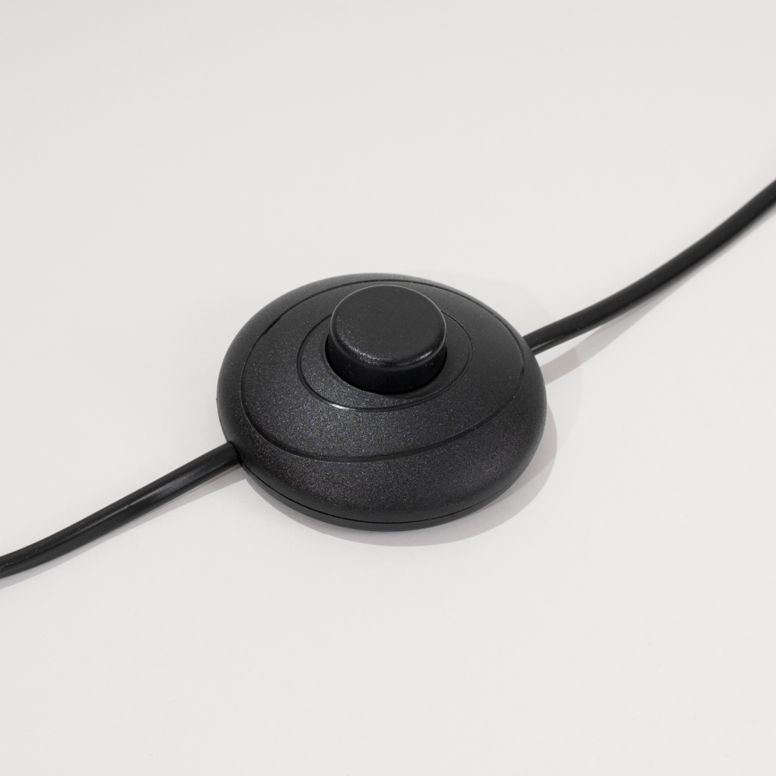 Vloerlamp NEVIA 1xE27/15W/230V taupe