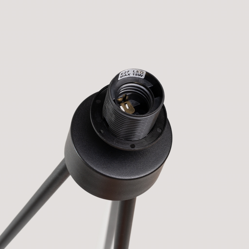 Vloerlamp NEVIA 1xE27/15W/230V beige/marmerdecor