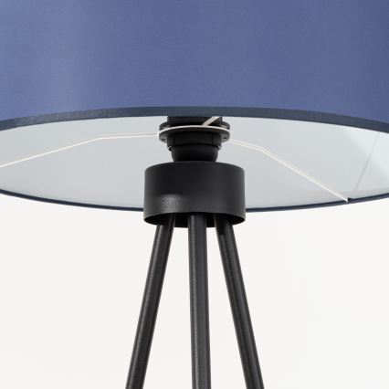 Vloerlamp NEVIA 1xE27/15W/230V blauw