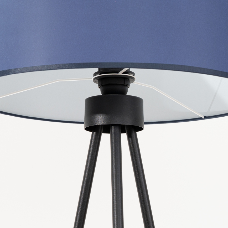 Vloerlamp NEVIA 1xE27/15W/230V blauw