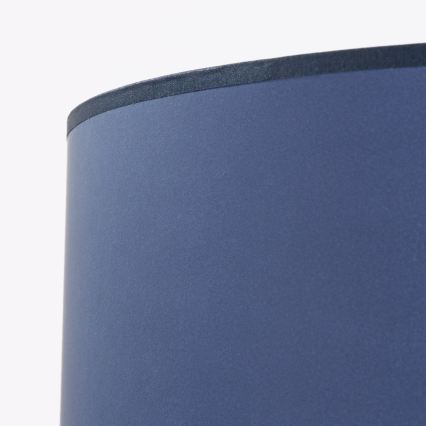 Vloerlamp NEVIA 1xE27/15W/230V blauw