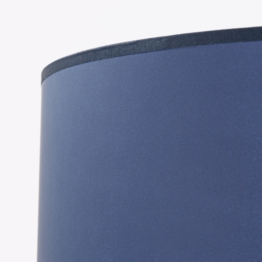 Vloerlamp NEVIA 1xE27/15W/230V blauw