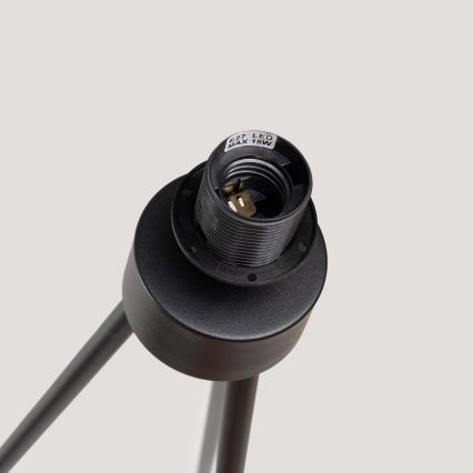 Vloerlamp NEVIA 1xE27/15W/230V blauw