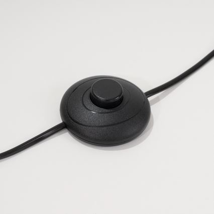 Vloerlamp NEVIA 1xE27/15W/230V blauw