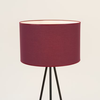 Vloerlamp NEVIA 1xE27/15W/230V rood