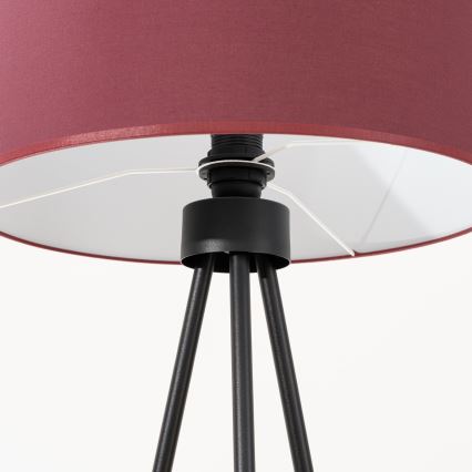 Vloerlamp NEVIA 1xE27/15W/230V rood