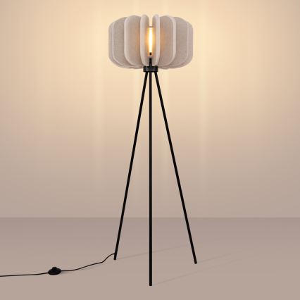 Vloerlamp MULA 1xE27/15W/230V crème