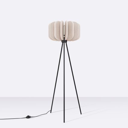 Vloerlamp MULA 1xE27/15W/230V crème