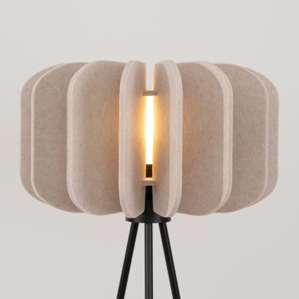 Vloerlamp MULA 1xE27/15W/230V crème