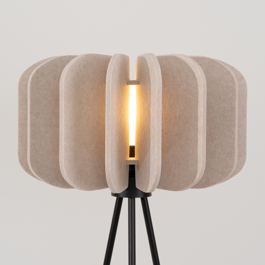 Vloerlamp MULA 1xE27/15W/230V crème