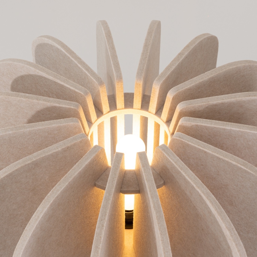 Vloerlamp MULA 1xE27/15W/230V crème