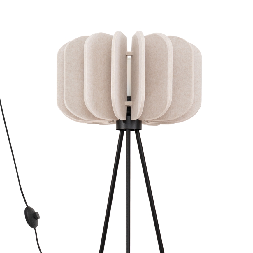 Vloerlamp MULA 1xE27/15W/230V crème