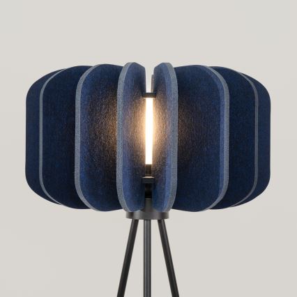Vloerlamp MULA 1xE27/15W/230V blauw