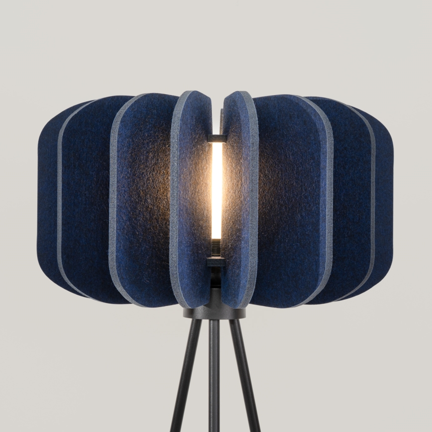 Vloerlamp MULA 1xE27/15W/230V blauw