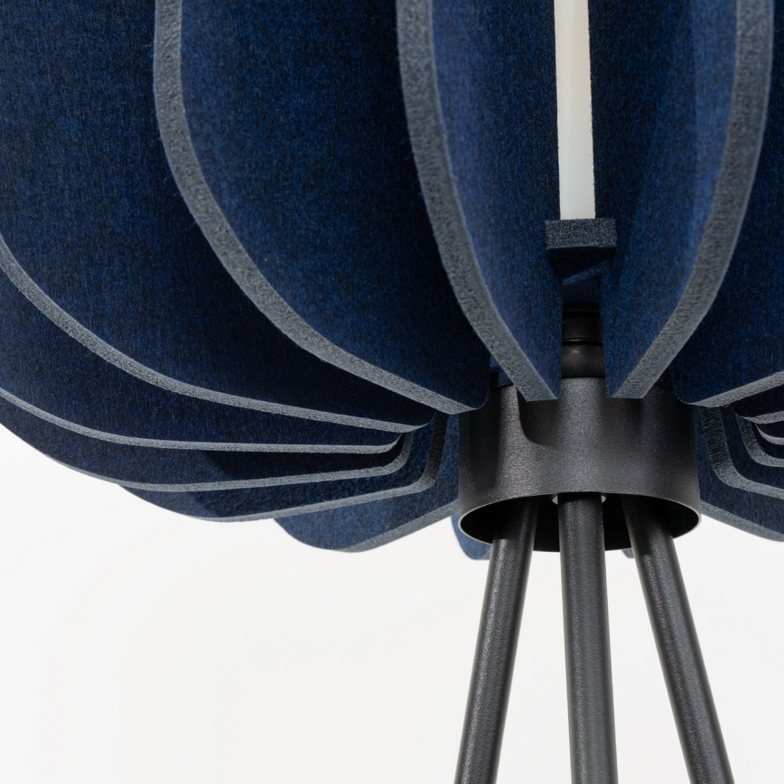 Vloerlamp MULA 1xE27/15W/230V blauw