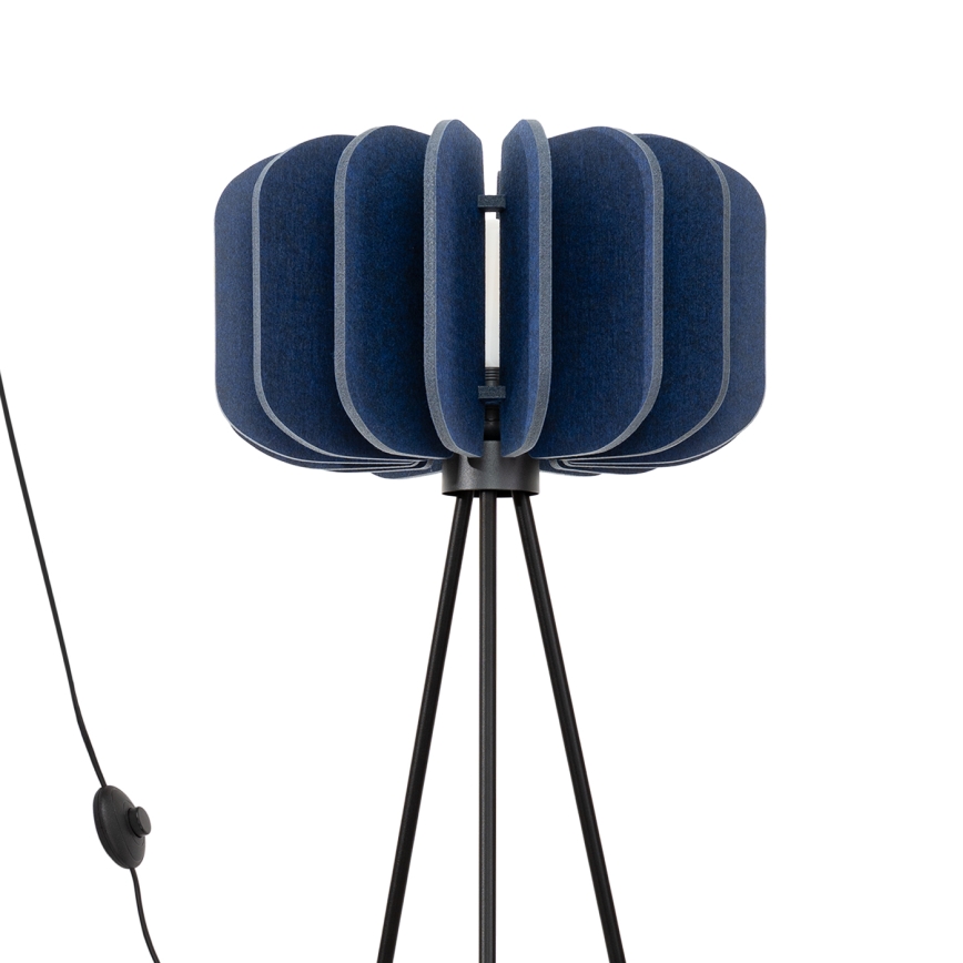 Vloerlamp MULA 1xE27/15W/230V blauw