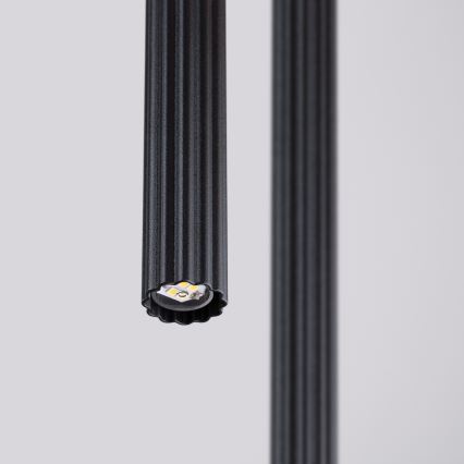 Hanglamp aan kabel ARCHE 2xG9/8W/230V zwart