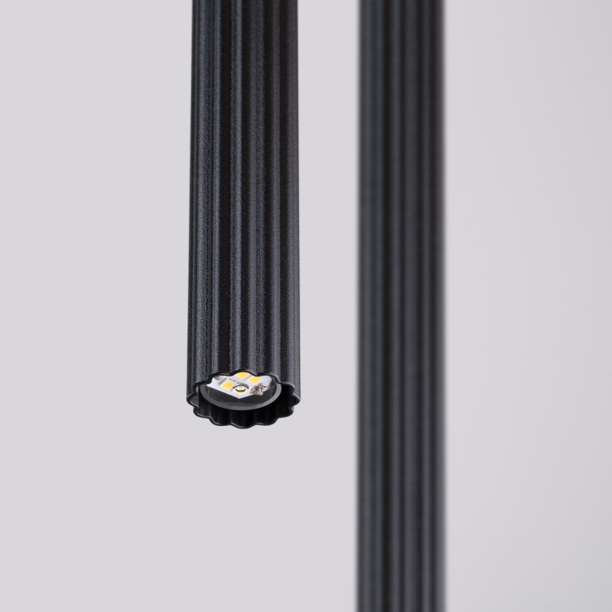 Hanglamp aan kabel ARCHE 2xG9/8W/230V zwart