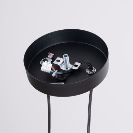 Hanglamp aan kabel ARCHE 2xG9/8W/230V zwart