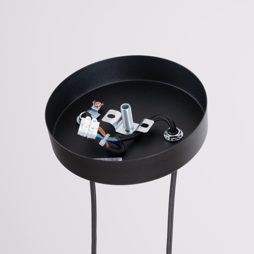 Hanglamp aan kabel ARCHE 2xG9/8W/230V zwart