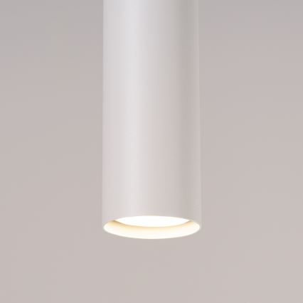 Hanglamp aan kabel LAGOS 2xGU10/10W/230V wit