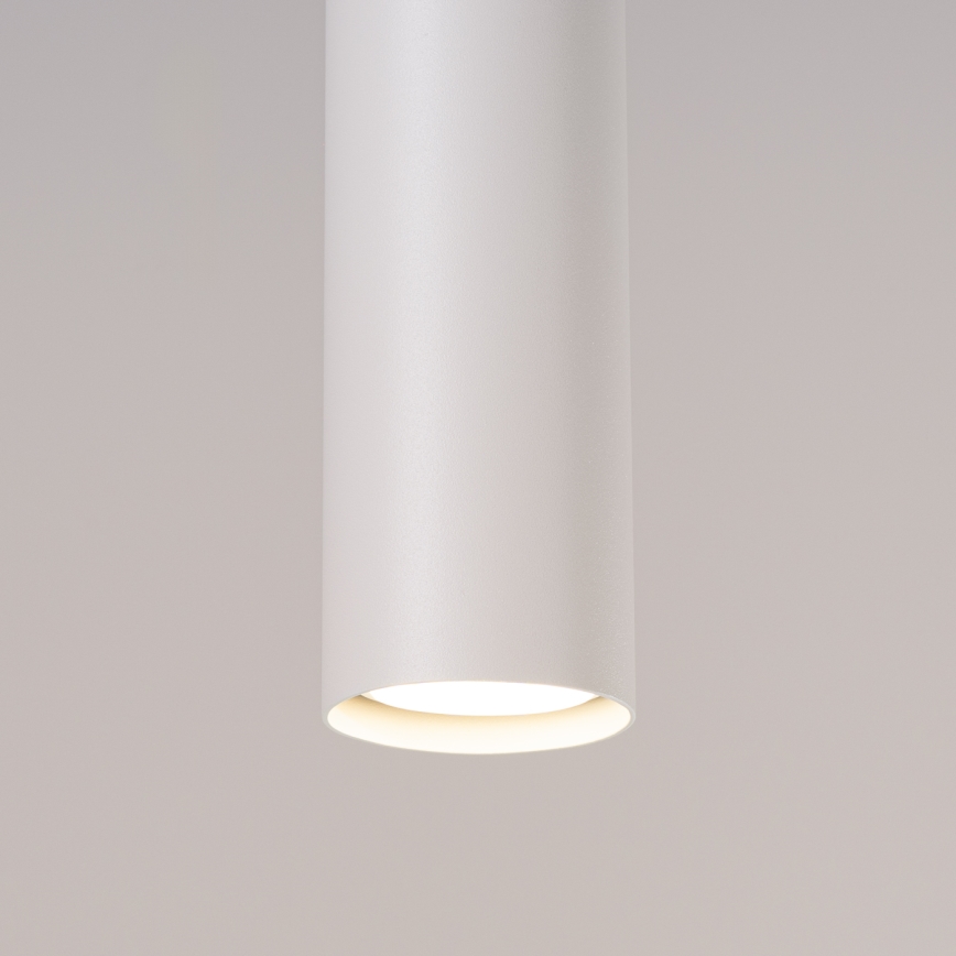 Hanglamp aan kabel LAGOS 2xGU10/10W/230V wit