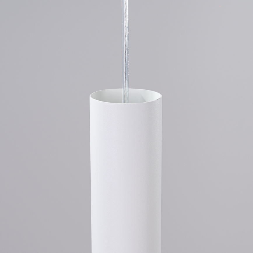 Hanglamp aan kabel LAGOS 2xGU10/10W/230V wit