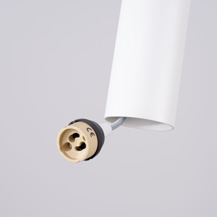 Hanglamp aan kabel LAGOS 2xGU10/10W/230V wit