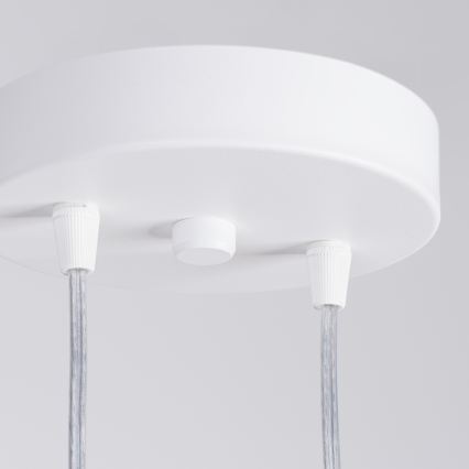 Hanglamp aan kabel LAGOS 2xGU10/10W/230V wit