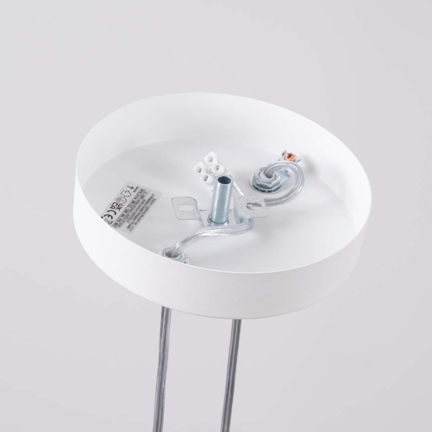 Hanglamp aan kabel LAGOS 2xGU10/10W/230V wit