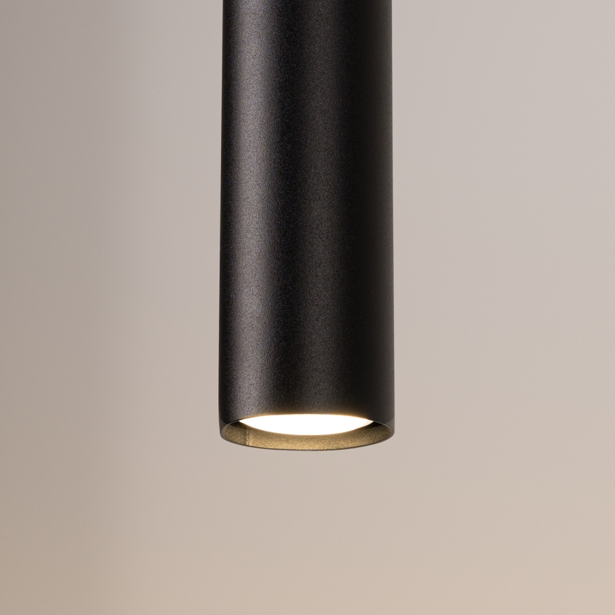 Hanglamp aan kabel LAGOS 2xGU10/10W/230V zwart