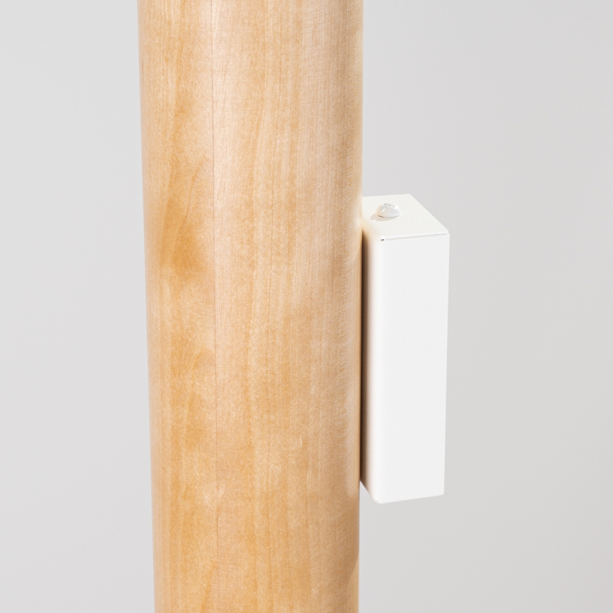 Wandlamp LINO 2xGU10/10W/230V beukenhout