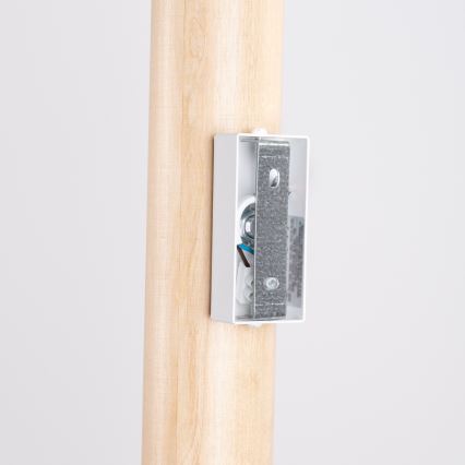 Wandlamp LINO 2xGU10/10W/230V beukenhout