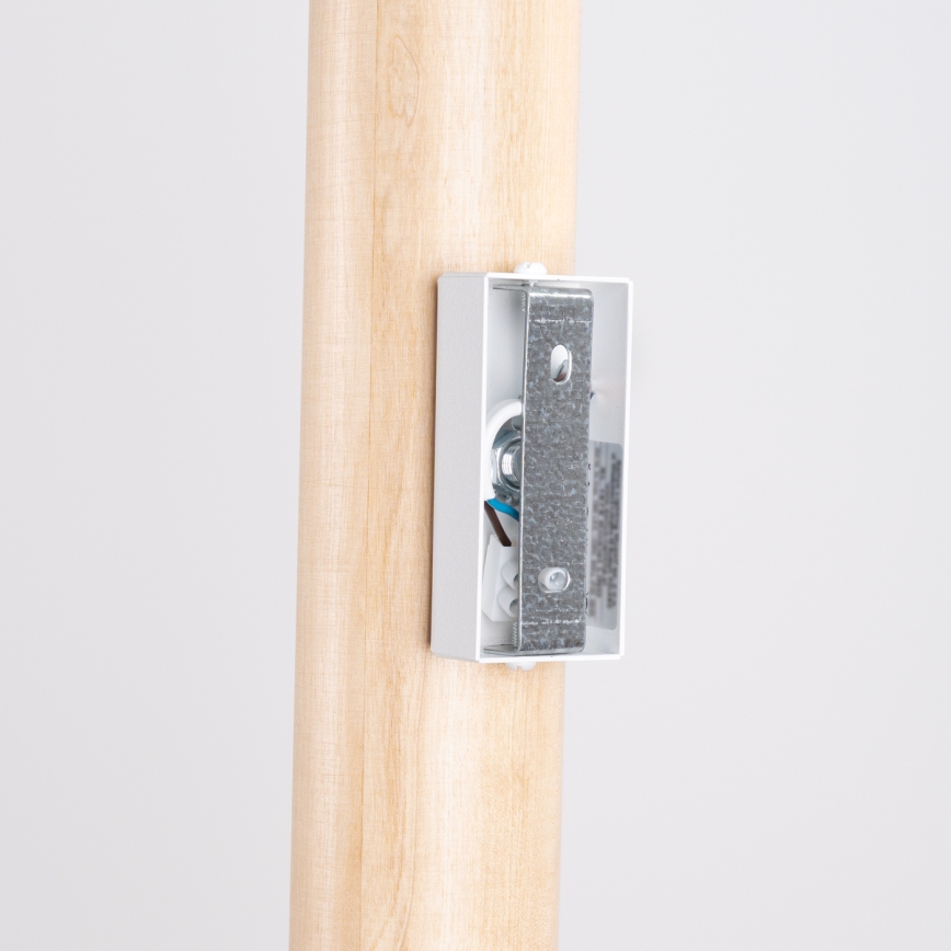 Wandlamp LINO 2xGU10/10W/230V beukenhout