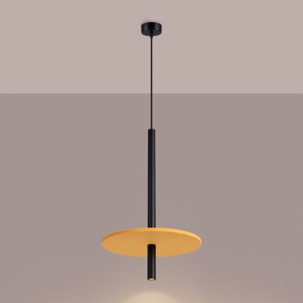 Hanglamp met kabel FELTRO 1xG9/8W/230V zwart/geel