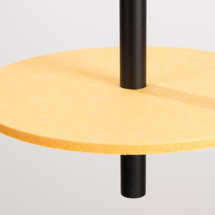 Hanglamp met kabel FELTRO 1xG9/8W/230V zwart/geel