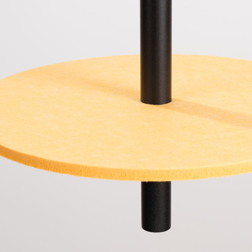 Hanglamp met kabel FELTRO 1xG9/8W/230V zwart/geel