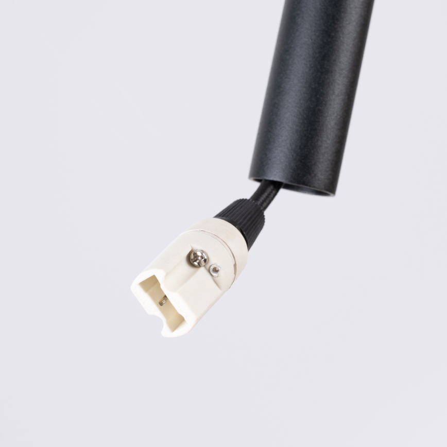 Hanglamp met kabel FELTRO 1xG9/8W/230V zwart/geel