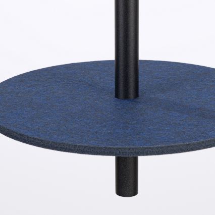 Hanglamp met kabel FELTRO 1xG9/8W/230V zwart/blauw