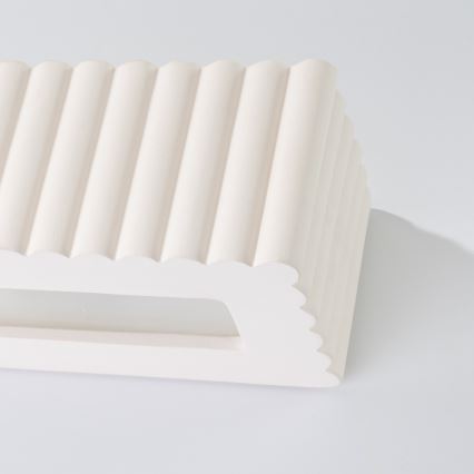 Wandlamp RIGATA 1xE27/15W/230V keramiek/wit