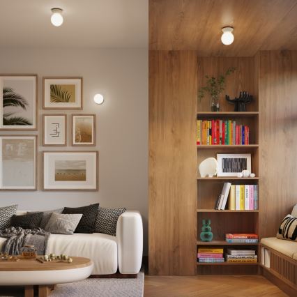 Badkamerwandlamp ZORI 1xG9/8W/230V IP44 beige