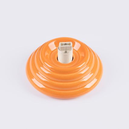 Badkamerwandlamp ZORI 1xG9/8W/230V IP44 oranje