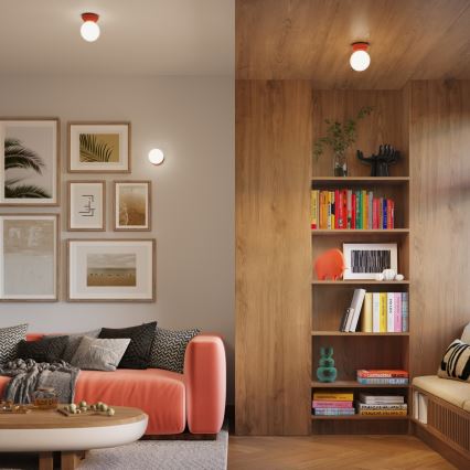 Badkamerwandlamp ZORI 1xG9/8W/230V IP44 roze