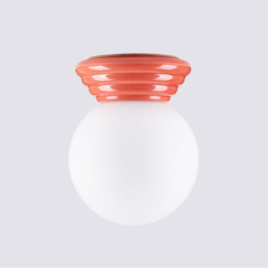 Badkamerwandlamp ZORI 1xG9/8W/230V IP44 roze