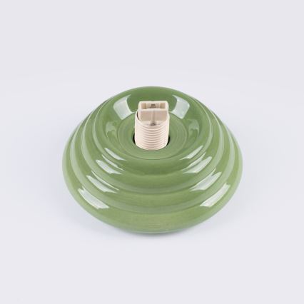 Badkamerplafondlamp ZORI 1xG9/8W/230V Ø 12 cm IP44 groen