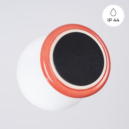 Badkamerplafondlamp ZORI 1xG9/8W/230V Ø 12 cm IP44 roze